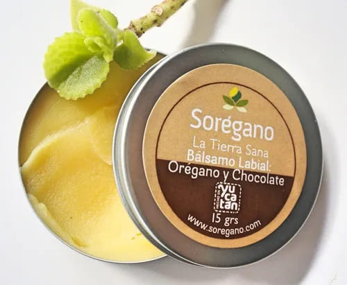 Chocolate Oregano Lip Balm