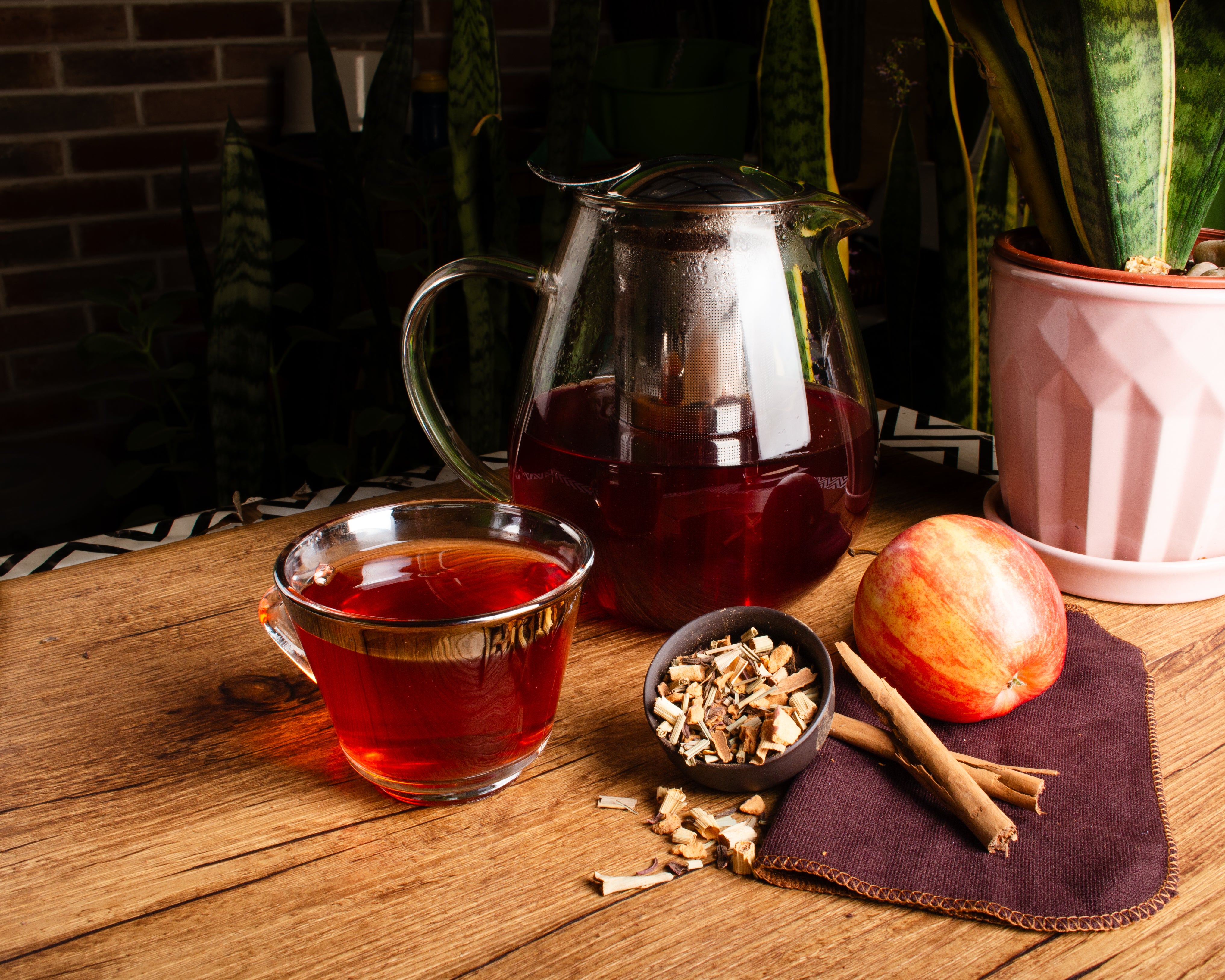 Apple Cinnamon Loose Leaf Tea