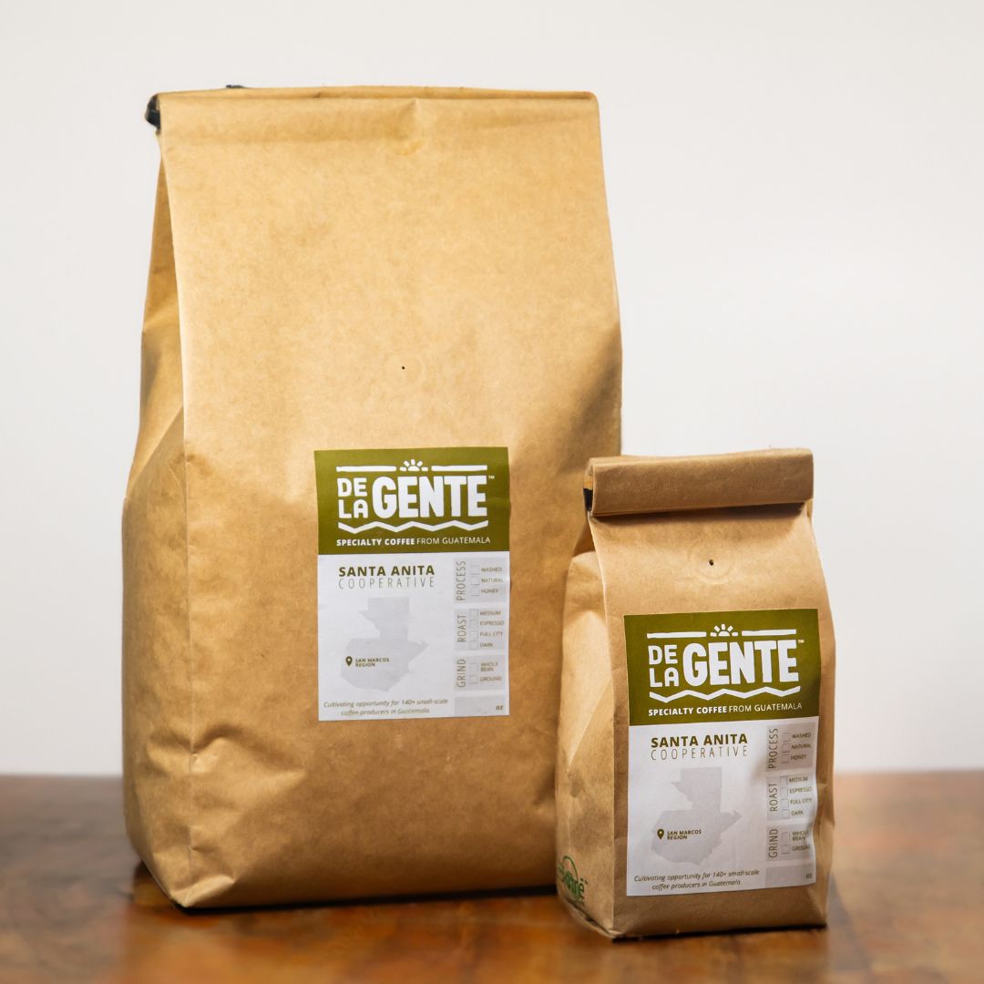 Whole bean coffee - Santa Anita - San Marcos, Guatemala - 12 oz