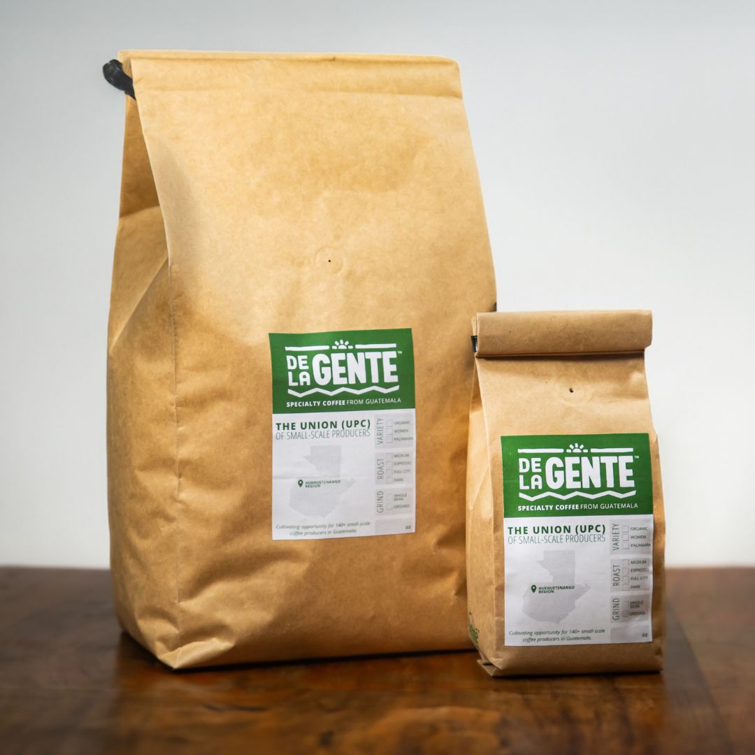 Whole Bean Coffee - La Union - Huehuetengango, Guatemala - 12 oz