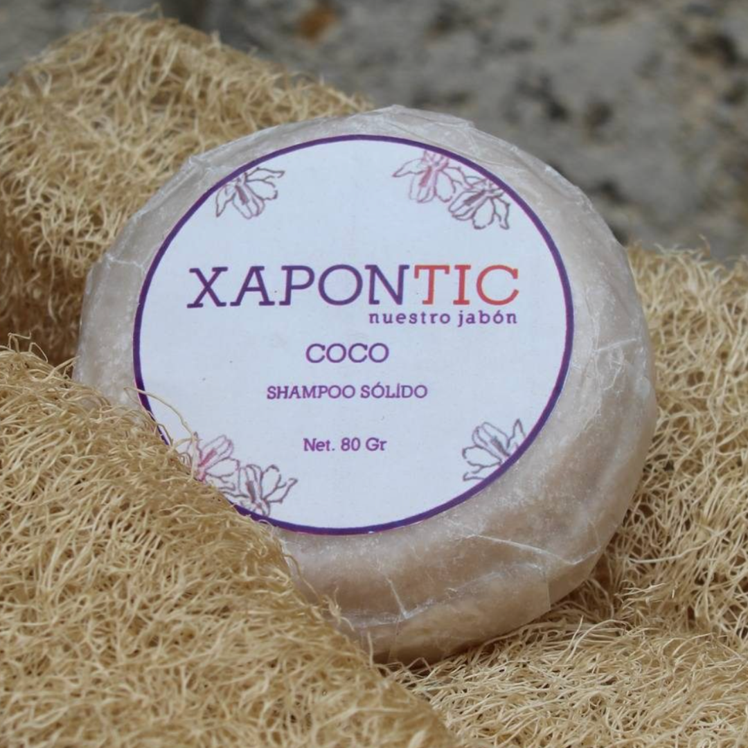 Xapontic Solid Shampoo