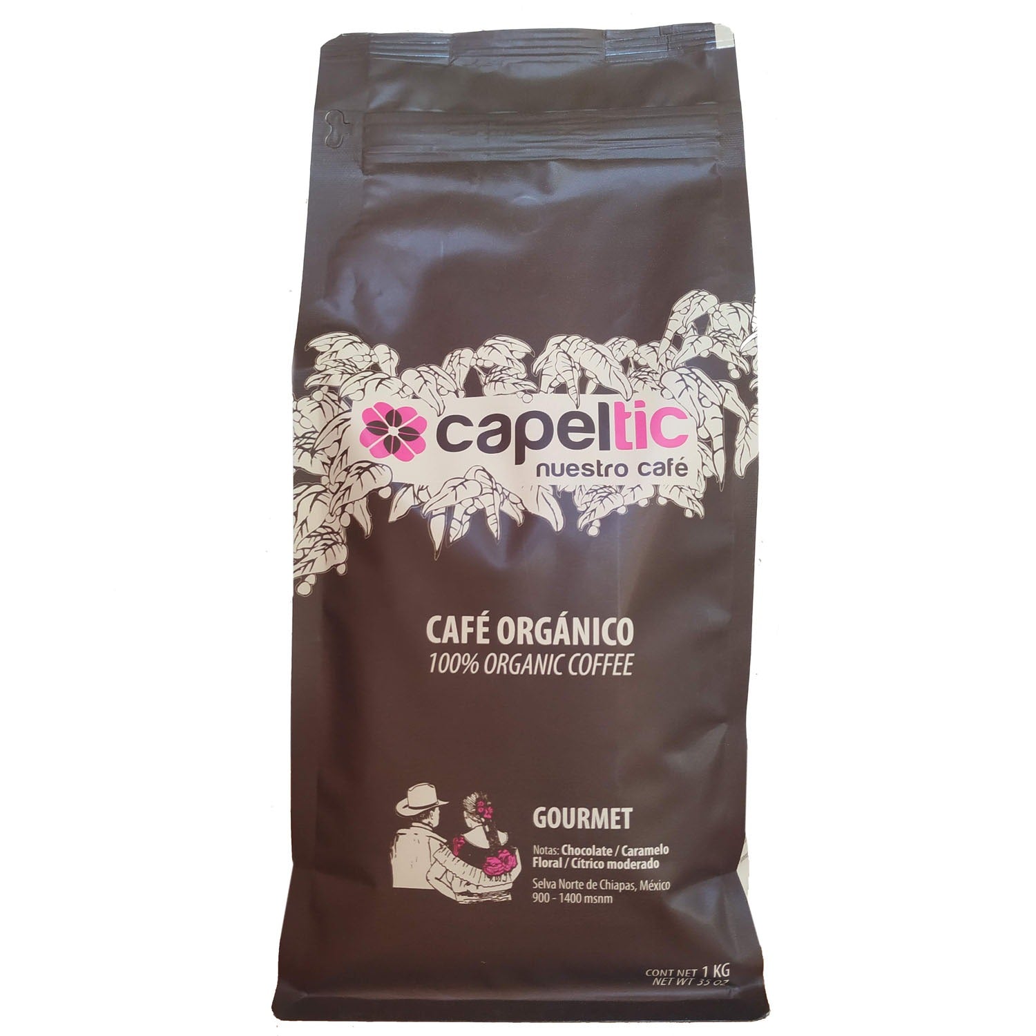 Organic Coffee Chiapas - 1 pound
