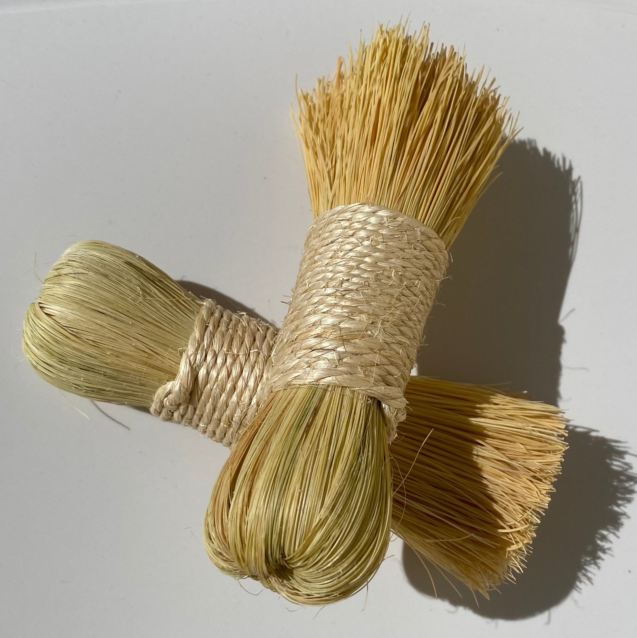 Natural dish scrubby