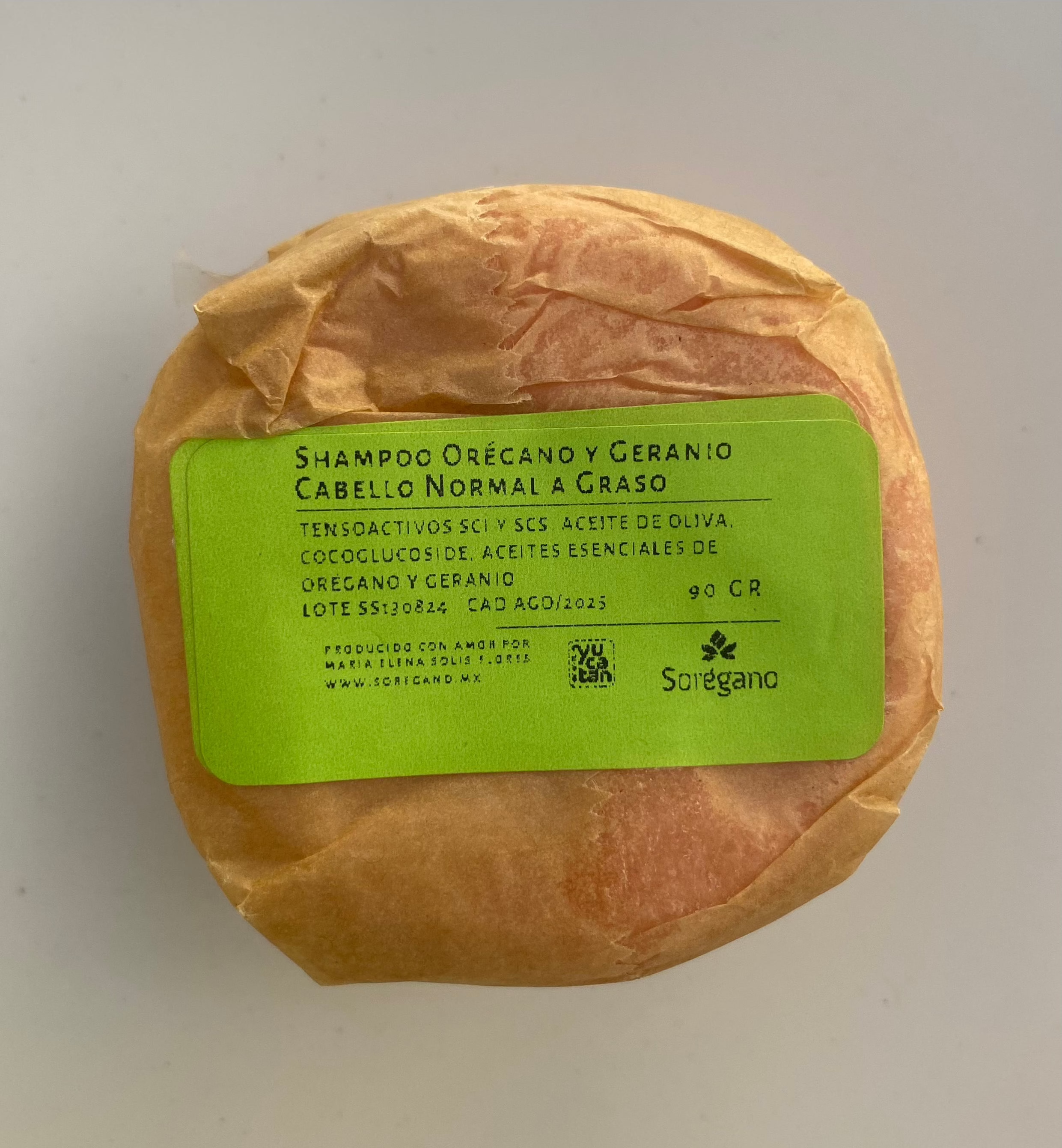 Dry Shampoo Geranium 