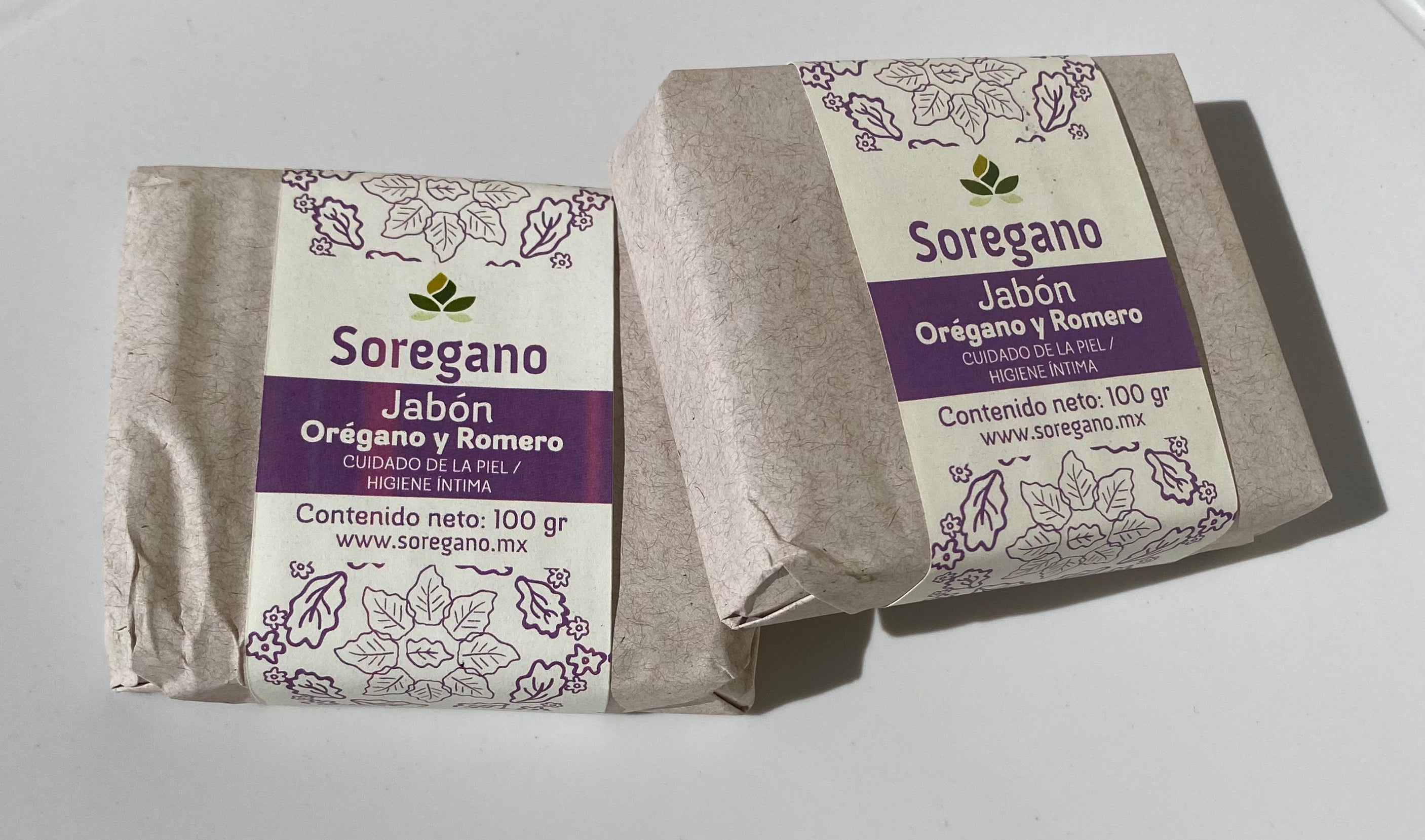 Oregano Soap