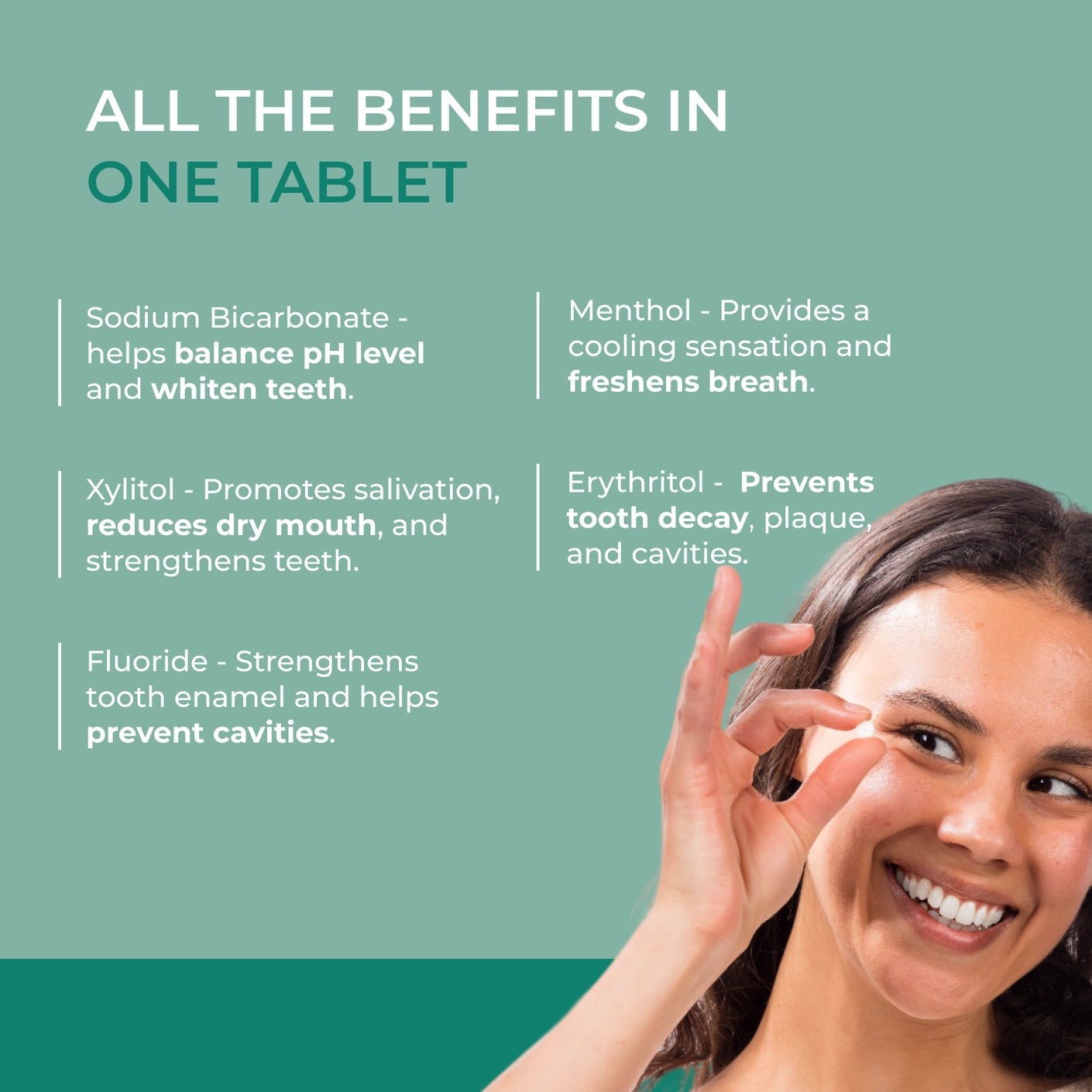 Plastic-free Toothpaste Tablets